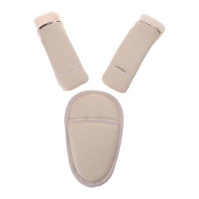 3-Piece Baby Harness Pad Set for Car Seats and Strollers