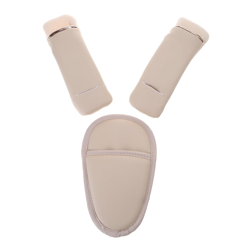 3-Piece Baby Harness Pad Set for Car Seats and Strollers