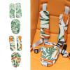 3-Piece Baby Harness Pad Set for Car Seats and Strollers view 2