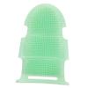 Ergonomic Silicone Bath Brush for Body and Hands view 1