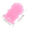 Ergonomic Silicone Bath Brush for Body and Hands view 2