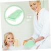 Ergonomic Silicone Bath Brush for Body and Hands view 3
