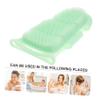Ergonomic Silicone Bath Brush for Body and Hands view 4