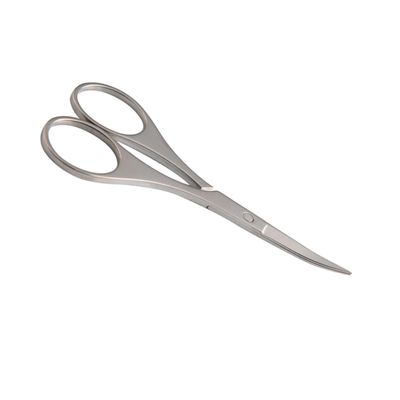 ERINGOGO Stainless Steel Eyebrow Scissors with Tapered Pointed Blades for Painless Nose Hair and Facial Hair Trimming