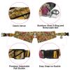 Pet Collar with Bow Tie and Bell, Colorful Tarot Cards, Adjustable Design, 2 Pack view 4