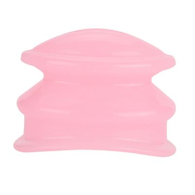 Hohopeti Pink Silicone Lip Plumper for Women with Visible Effect