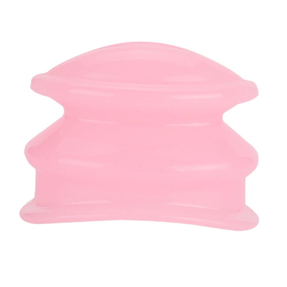 Hohopeti Pink Silicone Lip Plumper for Women with Visible Effect