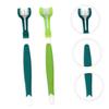 SOIMISS 2-Pack Triple-Head Dog Toothbrush view 3