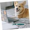 SOIMISS 2-Pack Triple-Head Dog Toothbrush view 4