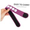 BAZEITFLOW Purple Acupressure Headband with Massage Points view 3