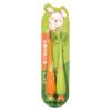 Kids Toothbrush | 2-Pack Carrot-Shaped Cartoon Toothbrushes view 1