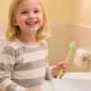 Kids Toothbrush | 2-Pack Carrot-Shaped Cartoon Toothbrushes view 2