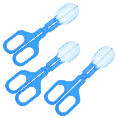 ERINGOGO 3-Pack Reptile Waste Scoops, Durable Lightweight Plastic