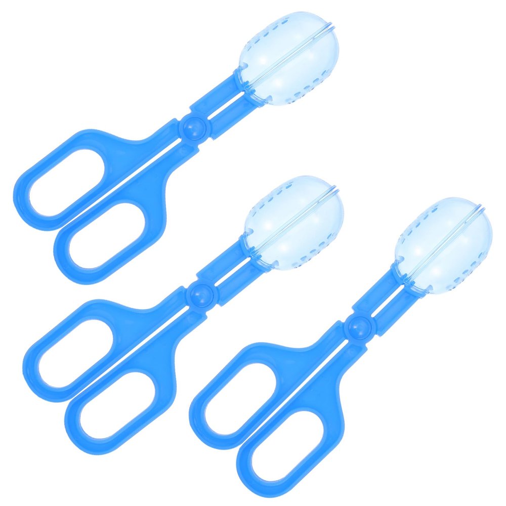 ERINGOGO 3-Pack Reptile Waste Scoops, Durable Lightweight Plastic