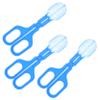 ERINGOGO 3-Pack Reptile Waste Scoops, Durable Lightweight Plastic view 1