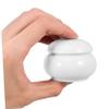 LOLIPPYY Small Ceramic Pet Urn White view 3