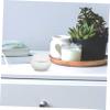 LOLIPPYY Small Ceramic Pet Urn White view 4