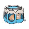 Pet Tent with Mesh Playpen and Canopy view 1