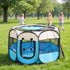 Pet Tent with Mesh Playpen and Canopy view 3