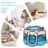Pet Tent with Mesh Playpen and Canopy view 4