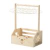 Baby Shower Organizer Cabinet, Wooden Storage for Bathroom view 1