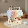 Baby Shower Organizer Cabinet, Wooden Storage for Bathroom view 3