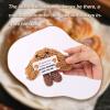 TOYMIS Positive Crochet Croissant with Inspirational Card view 3