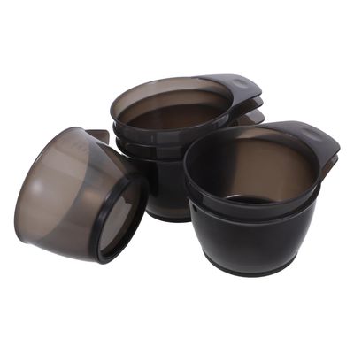 Healvian Stackable Hair Dye Bowls, Plastic, 6-Piece Set