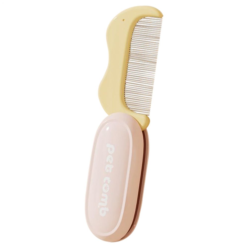 Pet Hair Removal Brush - Foldable Grooming Tool