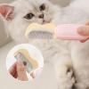 Pet Hair Removal Brush - Foldable Grooming Tool view 2