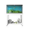 Sturdy Aquarium Stand with Plant Shelf for 3.5–25.7 L Aquariums, Enhances Home Decor view 1