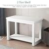 Sturdy Aquarium Stand with Plant Shelf for 3.5–25.7 L Aquariums, Enhances Home Decor view 2