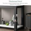 Sturdy Aquarium Stand with Plant Shelf for 3.5–25.7 L Aquariums, Enhances Home Decor view 3