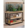 Sturdy Metal Aquarium Stand, 3-Tier Shelf for Aquariums and Terrariums view 1