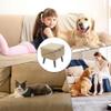 GXLBDK Removable Non-Slip Pet Ramp and Footstool for Small Dogs, Black Cotton Linen, 11 x 11 x 7 in view 3