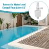 Automatic Float Valve, 1/2-Inch Water Level Control Valve for Pools, Aquariums, Livestock Tanks, and Irrigation view 3