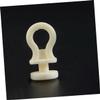 DECOMELODY Beige Curtain Track Rollers, 50-Pack, Plastic view 4