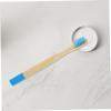 10 Bamboo Children's Toothbrushes with Non-Slip Handles view 3