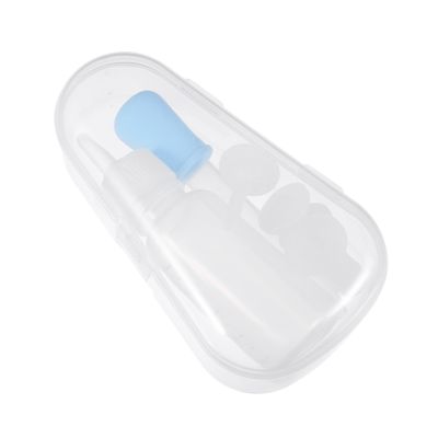 Toddmomy Pet Nursing Bottle with Measuring Scale, 1 Set, Blue