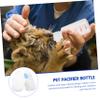 Toddmomy Pet Nursing Bottle with Measuring Scale, 1 Set, Blue view 3