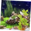 VERDANVERSE Artificial Reptile Plant for Terrariums and Aquariums, Realistic Plastic Decor view 3