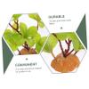 VERDANVERSE Artificial Reptile Plant for Terrariums and Aquariums, Realistic Plastic Decor view 4