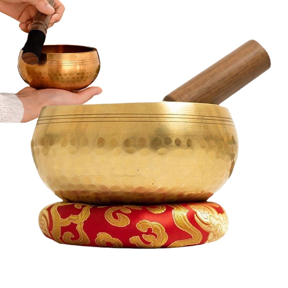 Tibetan Meditation Singing Bowl Set