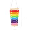 GALPADA Hanging Pet Bird Toy Stand, 5-Piece Set view 2