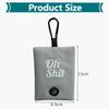 WeddHuis 2-Pack Waterproof Dog Poop Bag Dispenser view 2