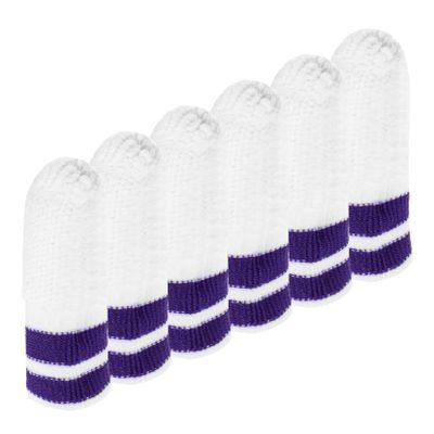 UPKOCH 6-Pack Nylon Finger Toothbrushes for Dogs and Cats