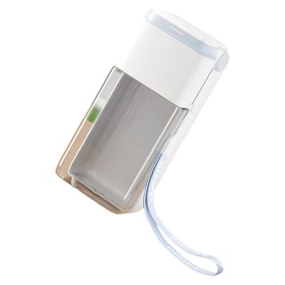Leakproof Pet Water Bottle with Collapsible Bowl for Dogs and Cats