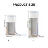Leakproof Pet Water Bottle with Collapsible Bowl for Dogs and Cats view 3