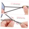 Healvian Sleep Mask, 3-Pack, Elastic Polyester, Breathable, Light-Blocking view 2