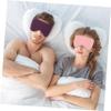 Healvian Sleep Mask, 3-Pack, Elastic Polyester, Breathable, Light-Blocking view 4